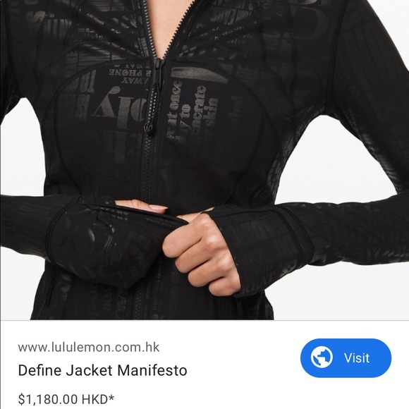 Lululemon Define Jacket Black - Picture 3 of 7